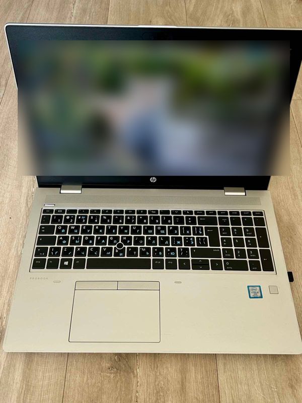 Ноутбук HP ProBook після обслуговування